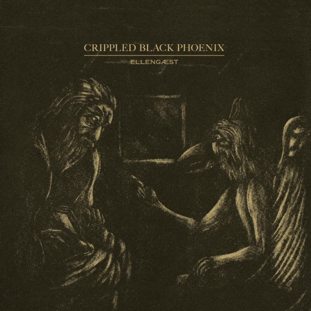 CRIPPLED BLACK PHOENIX | ELLENGÃ†ST | VINYL RECORD (LP)