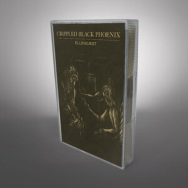CRIPPLED BLACK PHOENIX | ELLENGÃ†ST | MUSIC CASSETTE