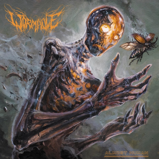 WORMHOLE | ALMOST HUMAN | VINYL RECORD (LP)