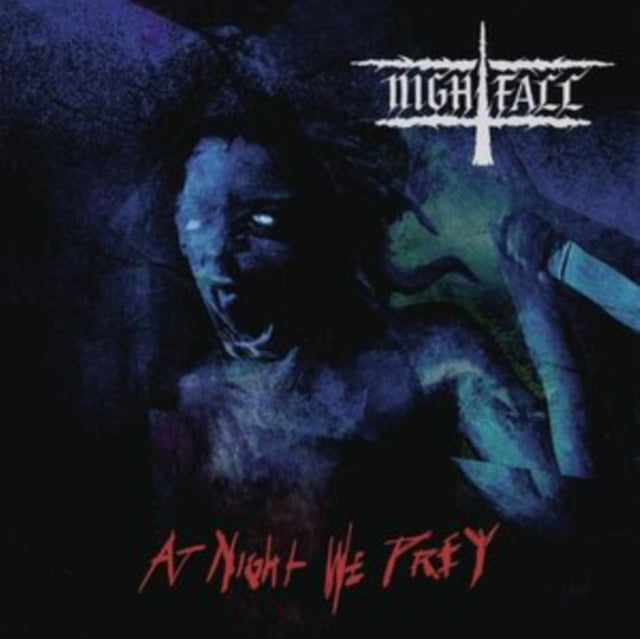 NIGHTFALL | AT NIGHT WE PREY | VINYL RECORD (LP)