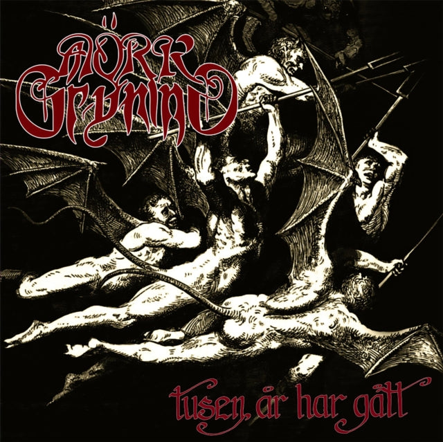 MORK GRYNING | TUSEN AR HAR GATTâ€¦ | VINYL RECORD (LP)
