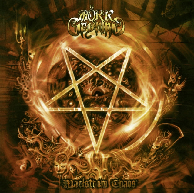 GRYNING, MORK | MAELSTROM CHAOS | VINYL RECORD (LP)
