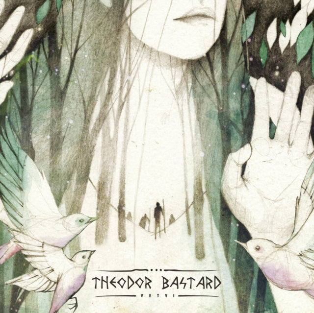 THEODOR BASTARD | VETVI (LIMITED/DELUXE/180G) | VINYL RECORD (LP)