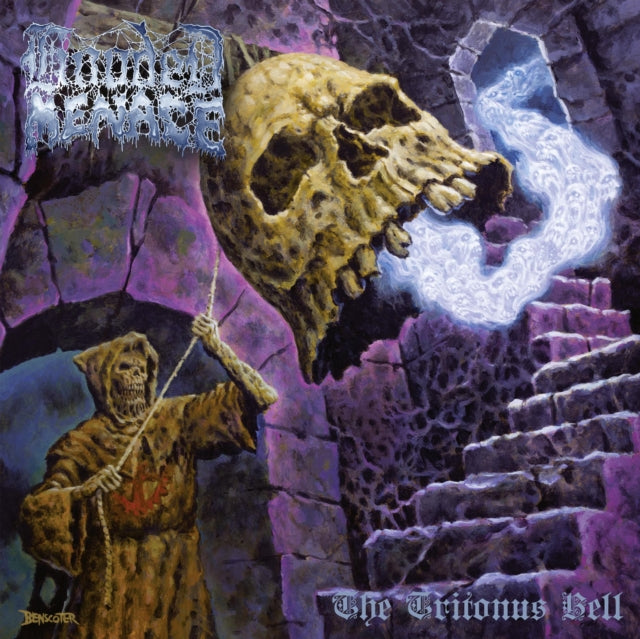 HOODED MENACE | TRITONUS BELL | VINYL RECORD (LP)