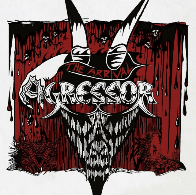 AGRESSOR | ARRIVAL | CD