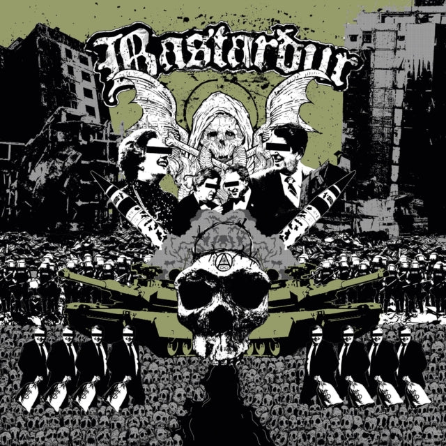 BASTARDUR | SATAN'S LOSS OF SON | VINYL RECORD (LP)