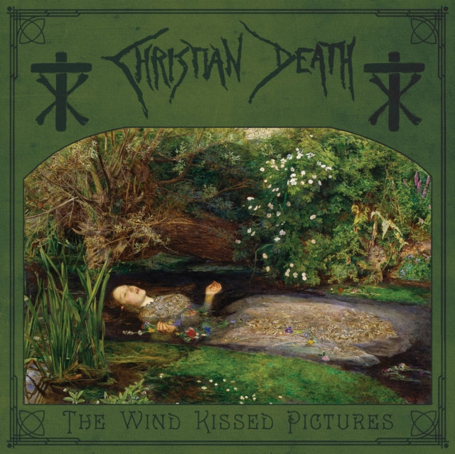 CHRISTIAN DEATH | WIND KISSED PICTURES (2021 EDITION) | VINYL RECORD (LP)