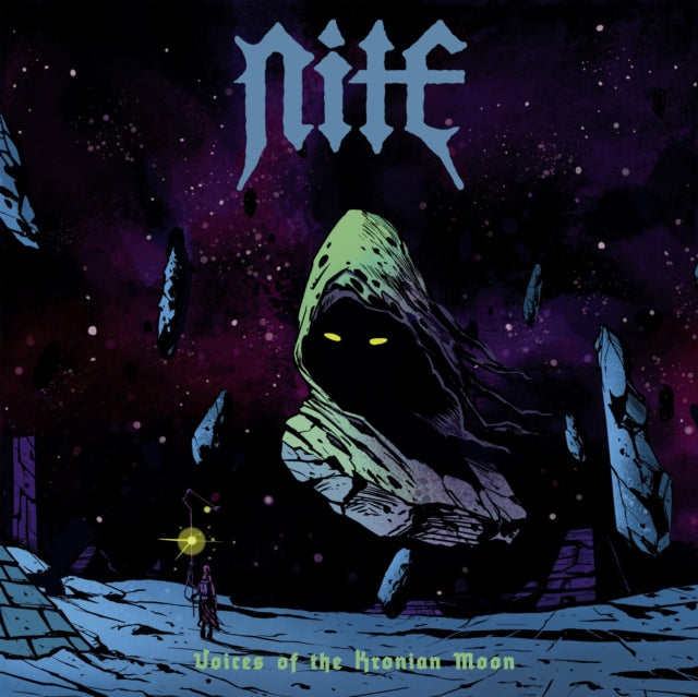 NITE | VOICES OF THE KRONIAN MOON | VINYL RECORD (LP)