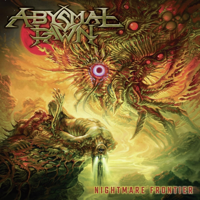 ABYSMAL DAWN | NIGHTMARE FRONTIER (LTD. ED. MINI-LP) | VINYL RECORD (LP)
