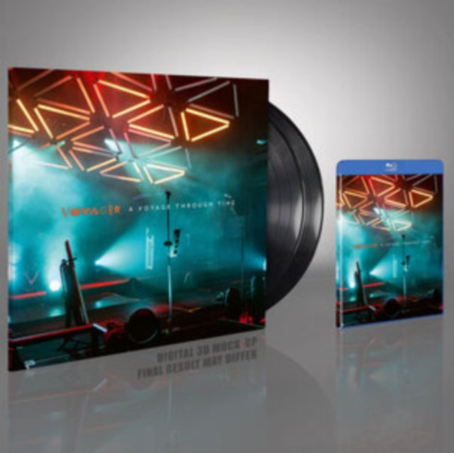 VOYAGER | VOYAGE THROUGH TIME (2LP/BLU-RAY) | VINYL RECORD (LP)