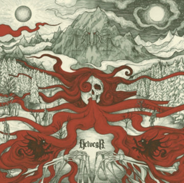 TSJUDER | HELVEGR (LTD/BLACK VINYL IN SPECIAL CUT/DELUXE GATEFOLD) | VINYL RECORD (LP)