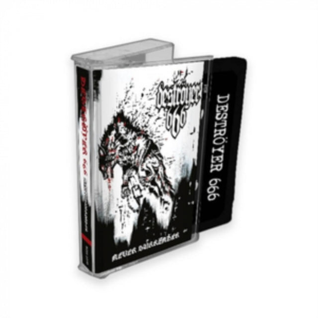 DESTROYER 666 | NEVER SURRENDER | MUSIC CASSETTE