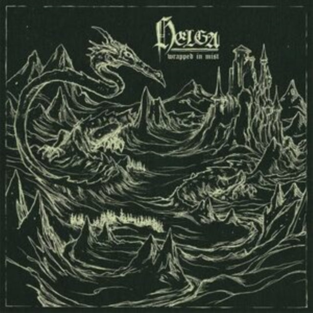 HELGA | WRAPPED IN MIST | VINYL RECORD (LP)