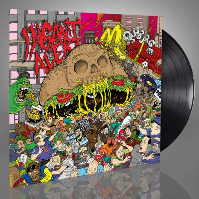 INSANITY ALERT | MOSHBURGER | VINYL RECORD (LP)