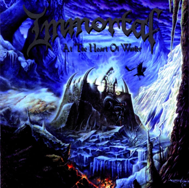 IMMORTAL | AT THE HEART OF WINTER | CD