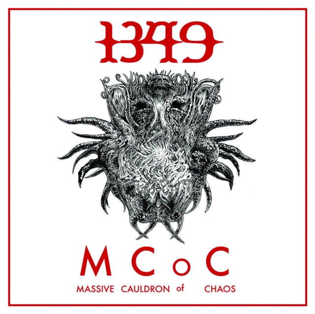 1349 | MASSIVE CAULDRON OF CHAOS | VINYL RECORD (LP)