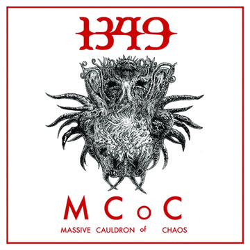 1349 | MASSIVE CAULDRON OF CHAOS | VINYL RECORD (LP)