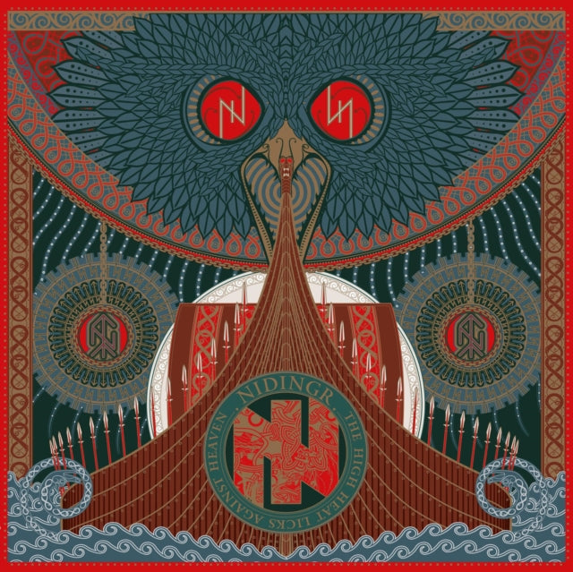 NIDINGR | HIGH HEAT LICKS AGAINST HEAVEN | VINYL RECORD (LP)