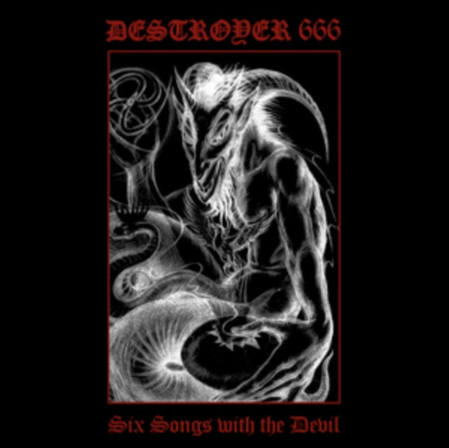 DESTROYER 666 | SIX SONGS WITH THE DEVIL (45RPM) | VINYL RECORD (LP)