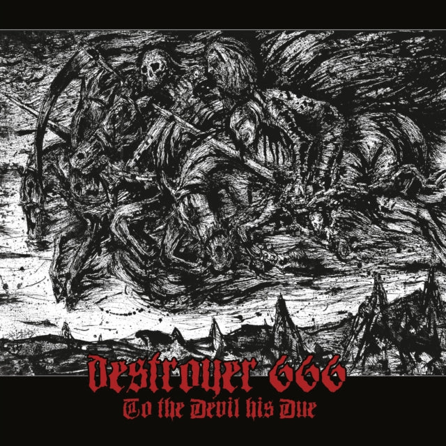 DESTROYER 666 | TO THE DEVIL HIS DUE | VINYL RECORD (LP)