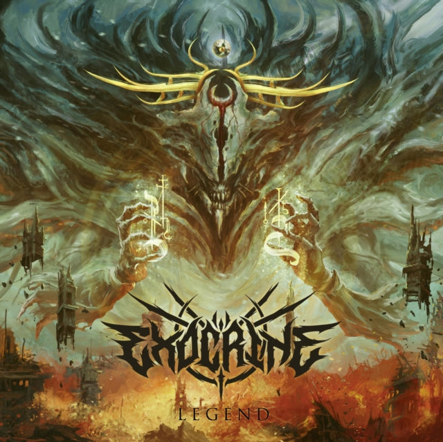 EXOCRINE | LEGEND | VINYL RECORD (LP)