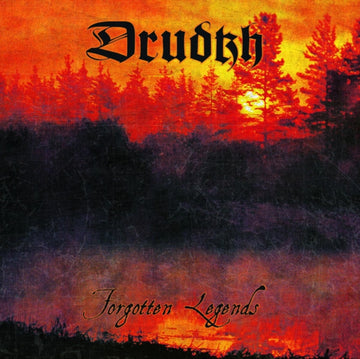 DRUDKH | FORGOTTEN LEGENDS | VINYL RECORD (LP)