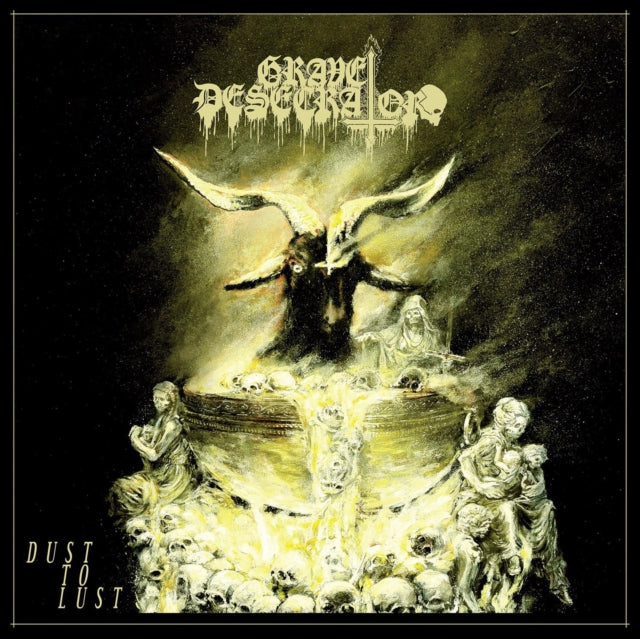 GRAVE DESECRATOR | DUST TO LUST | VINYL RECORD (LP)