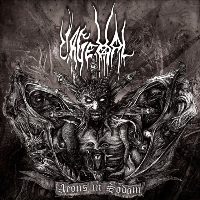 URGEHAL | AEONS IN SODOM | VINYL RECORD (LP)