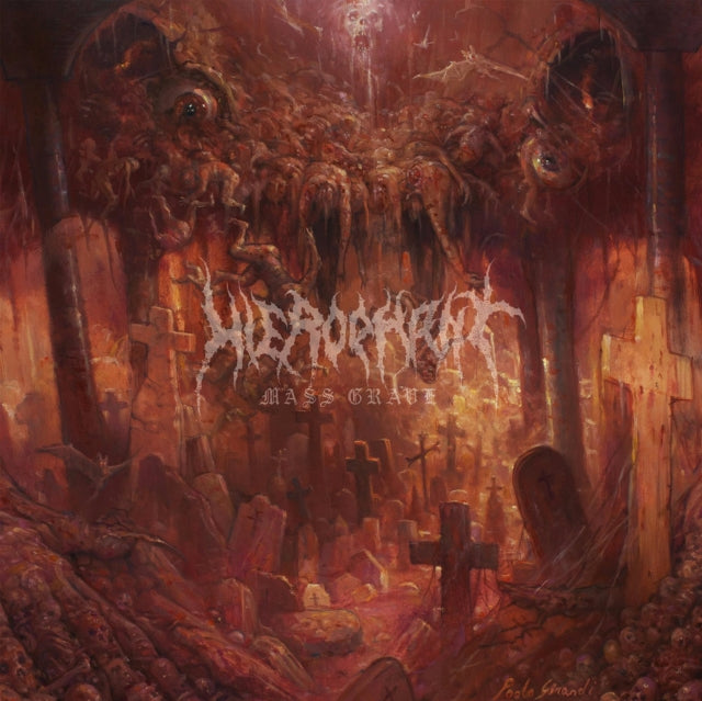 HIEROPHANT | MASS GRAVE | VINYL RECORD (LP)