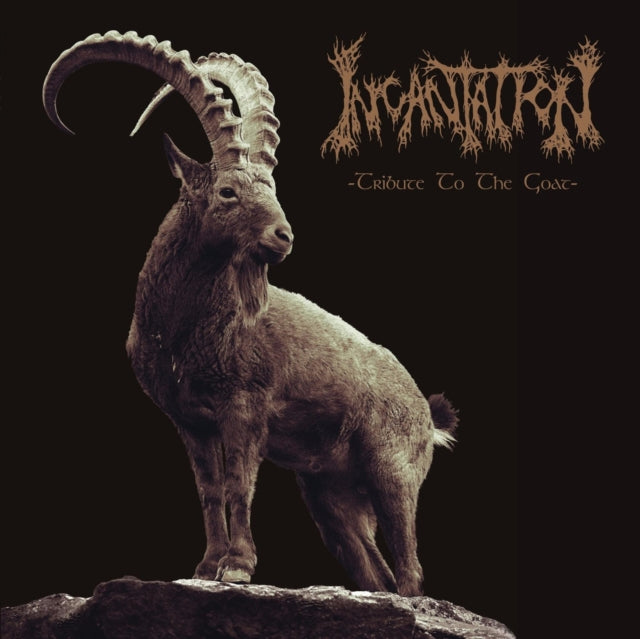 INCANTATION | TRIBUTE TO THE GOAT | VINYL RECORD (LP)