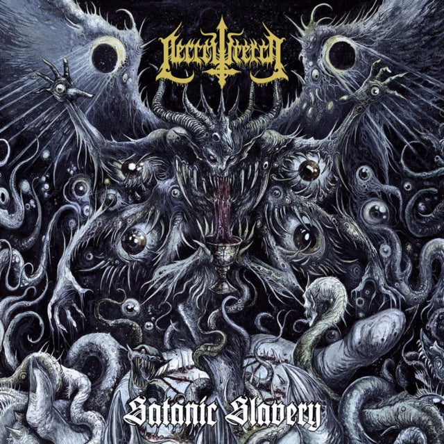 NECROWRETCH | SATANIC SLAVERY | VINYL RECORD (LP)