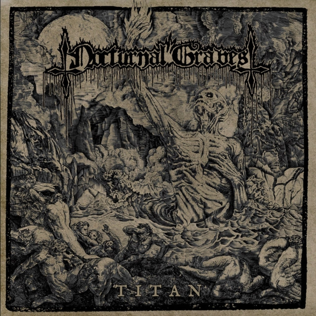 NOCTURNAL GRAVES | TITAN (LIMITED EDITION GATEFOLD) | VINYL RECORD (LP)