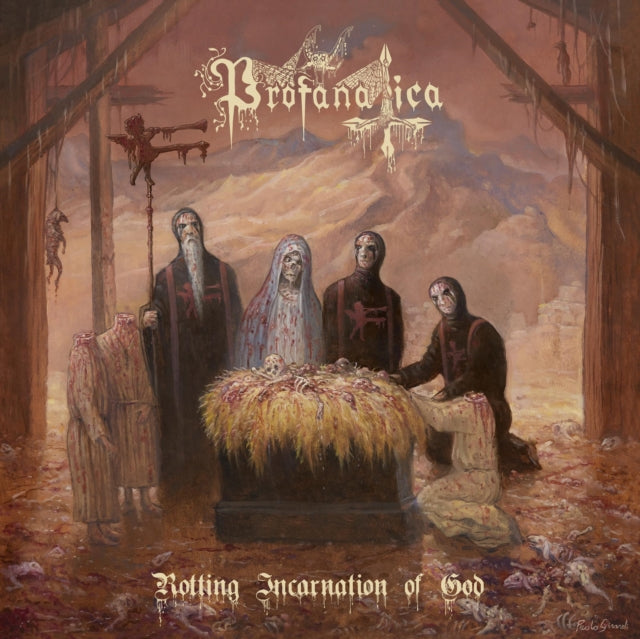 PROFANATICA | ROTTING INCARNATION OF GOD | VINYL RECORD (LP)