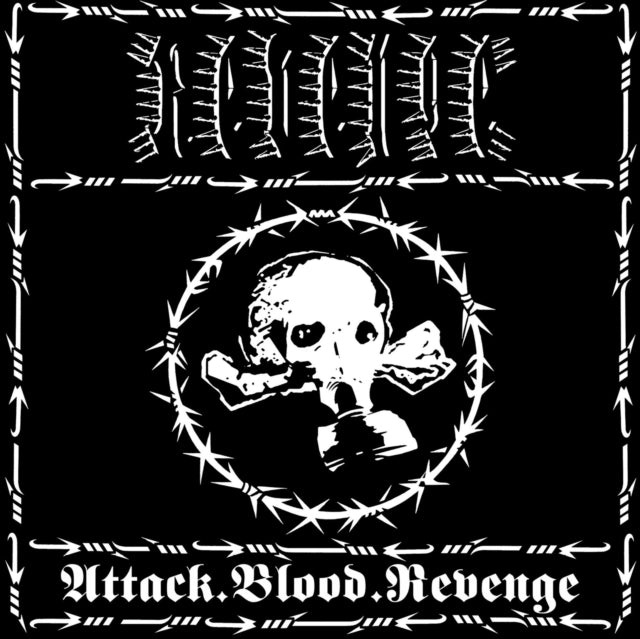 REVENGE | ATTACK.BLOOD.REVENGE | VINYL RECORD (LP)