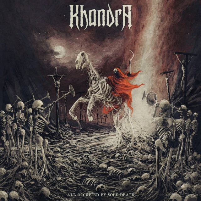 KHANDRA | ALL OCCUPIED BY SOLE DEATH | VINYL RECORD (LP)