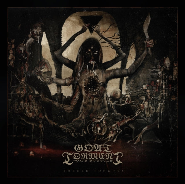 GOAT TORMENT | FORKED TONGUES | VINYL RECORD (LP)
