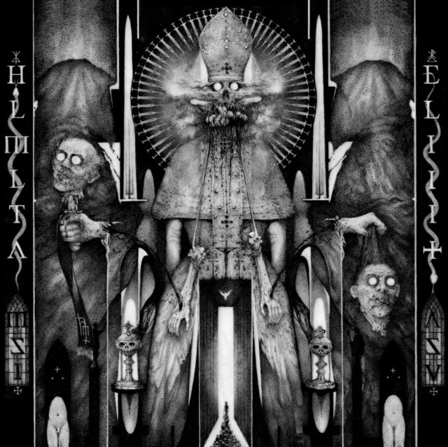 HELL MILITIA | HOLLOW VOID | VINYL RECORD (LP)