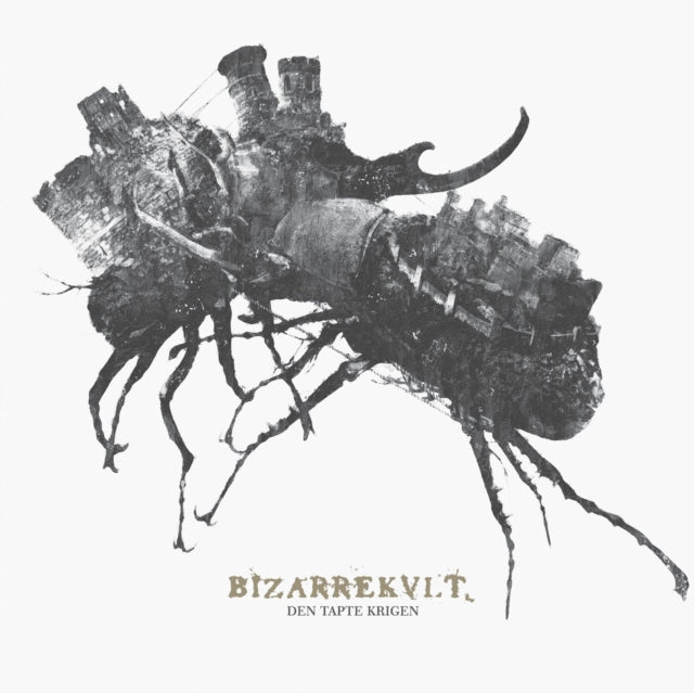 BIZARREKULT | DEN TAPTE KRIGEN | VINYL RECORD (LP)
