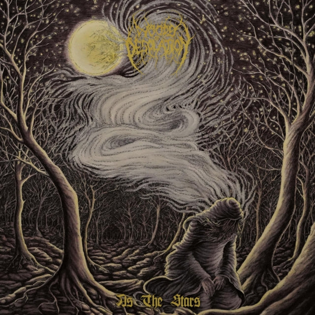WOODS OF DESOLATION | AS THE STARS | VINYL RECORD (LP)