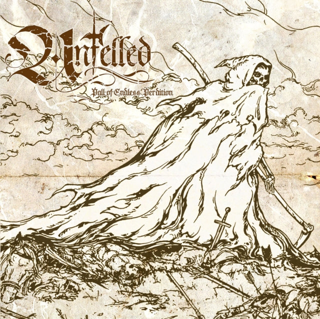 UNFELLED | PALL OF ENDLESS PERDITION | VINYL RECORD (LP)
