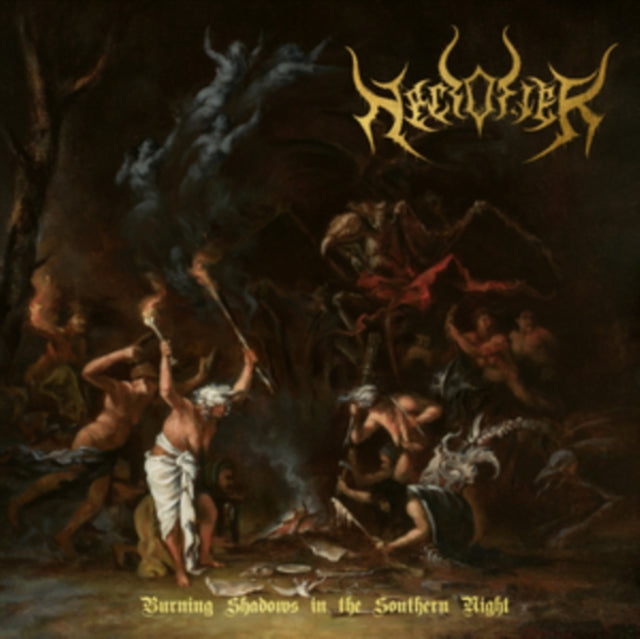 NECROFIER | BURNING SHADOWS IN THE SOUTHERN NIGHT (2LP) | VINYL RECORD (LP)