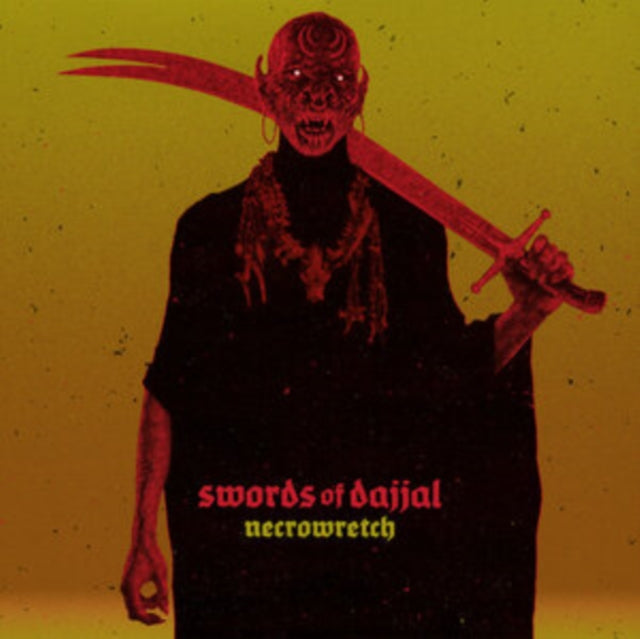 NECROWRETCH | SWORDS OF DAJJAL | VINYL RECORD (LP)