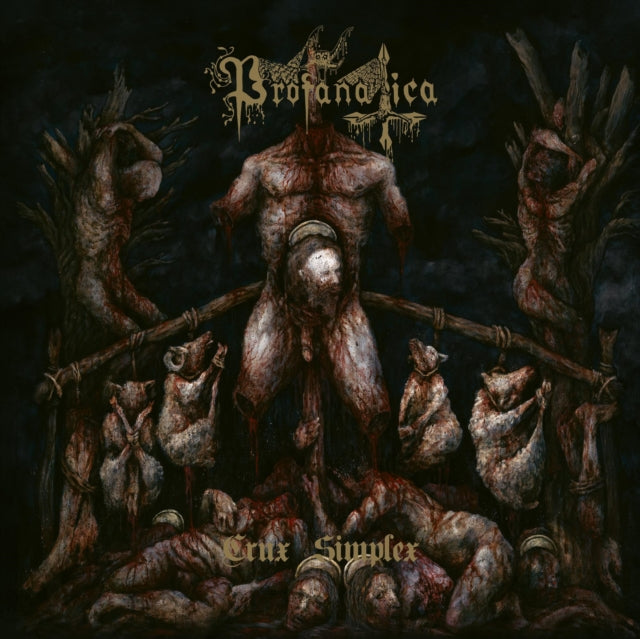 PROFANATICA | CRUX SIMPLEX | VINYL RECORD (LP)