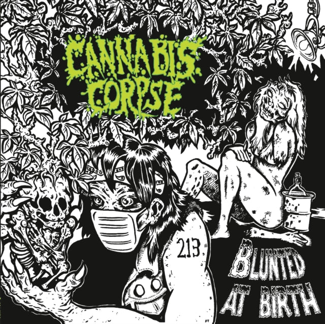 CANNABIS CORPSE | BLUNTED AT BIRTH | VINYL RECORD (LP)