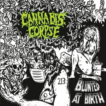 CANNABIS CORPSE | BLUNTED AT BIRTH | VINYL RECORD (LP)