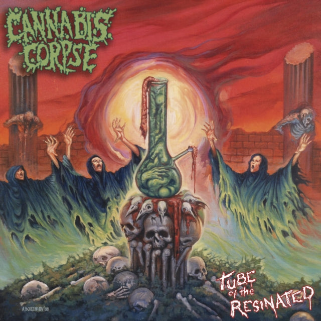 CANNABIS CORPSE | TUBE OF THE RESINATED | VINYL RECORD (LP)