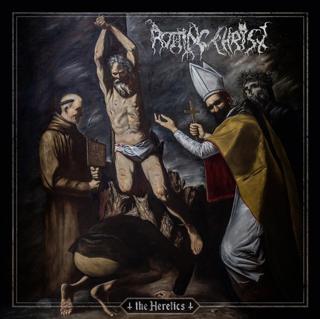 ROTTING CHRIST | HERETICS (LTD./TRANSPARENT BLUE VINYL/GATEFOLD) | VINYL RECORD (LP)