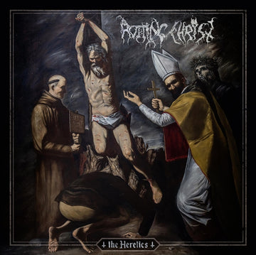 ROTTING CHRIST | HERETICS (LTD./TRANSPARENT BLUE VINYL/GATEFOLD) | VINYL RECORD (LP)