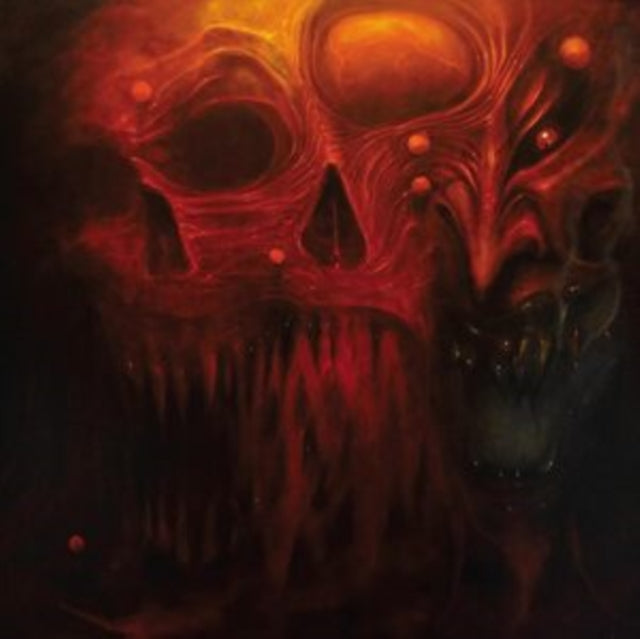 HORRENDOUS | ONTOLOGICAL MYSTERIUM (SOLID RED VINYL) | VINYL RECORD (LP)