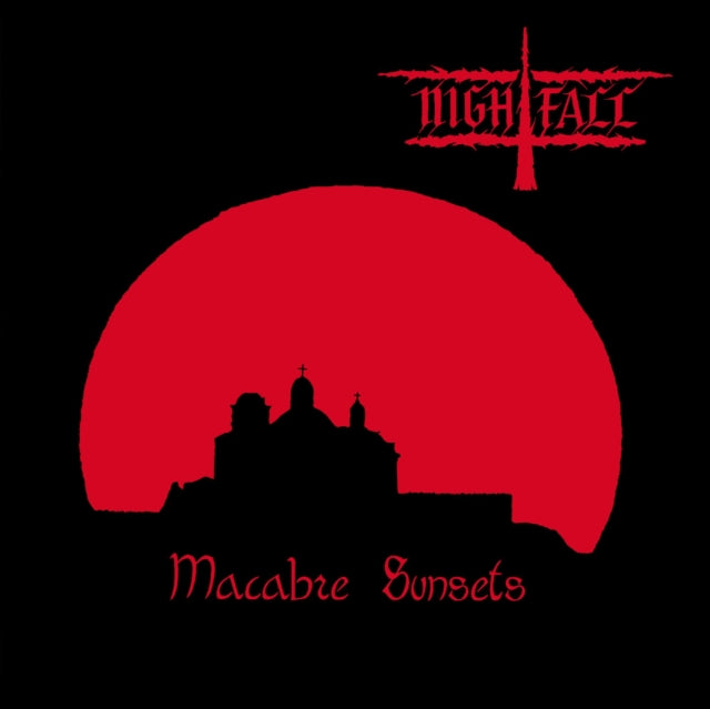NIGHTFALL | MACABRE SUNSETS | VINYL RECORD (LP)